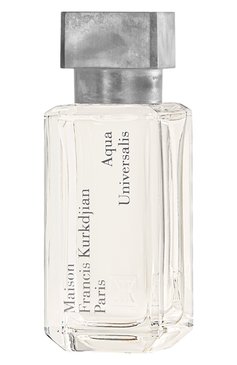 Туалетная вода aqua universalis (35ml) MAISON FRANCIS KURKDJIAN бесцветного цвета, арт. 103030801 | Фото 2 (Региональные ограничения белый список (Axapta Mercury): Не проставлено; Нос: Не проставлено; Тип продукта - парфюмерия: Туалетная вода; Ограничения доставки: flammable)