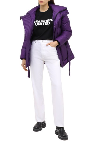 Хлопковая футболка DSQUARED2, арт. S75GD0109/S23009, фото 2