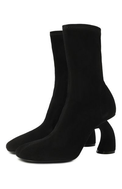 Женские замшевые ботильоны DRIES VAN NOTEN, арт. WS241-1146/135