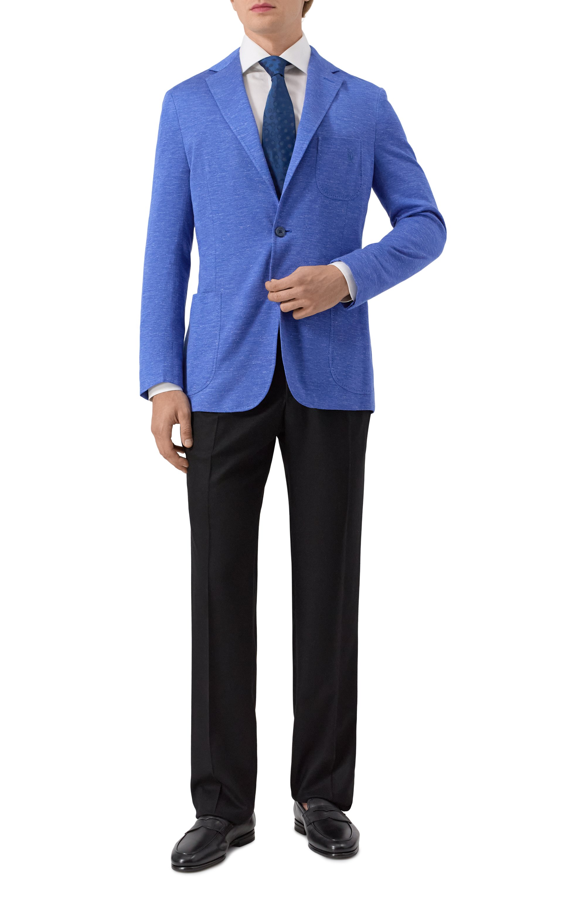 Хлопковая сорочка FINAMORE 1925 белого цвета по цене 54050 руб., арт. 170/2 N/C0495Z, фото 2 Хлопковая сорочка FINAMORE 1925, арт. 170/2 N/C0495Z, фото 2