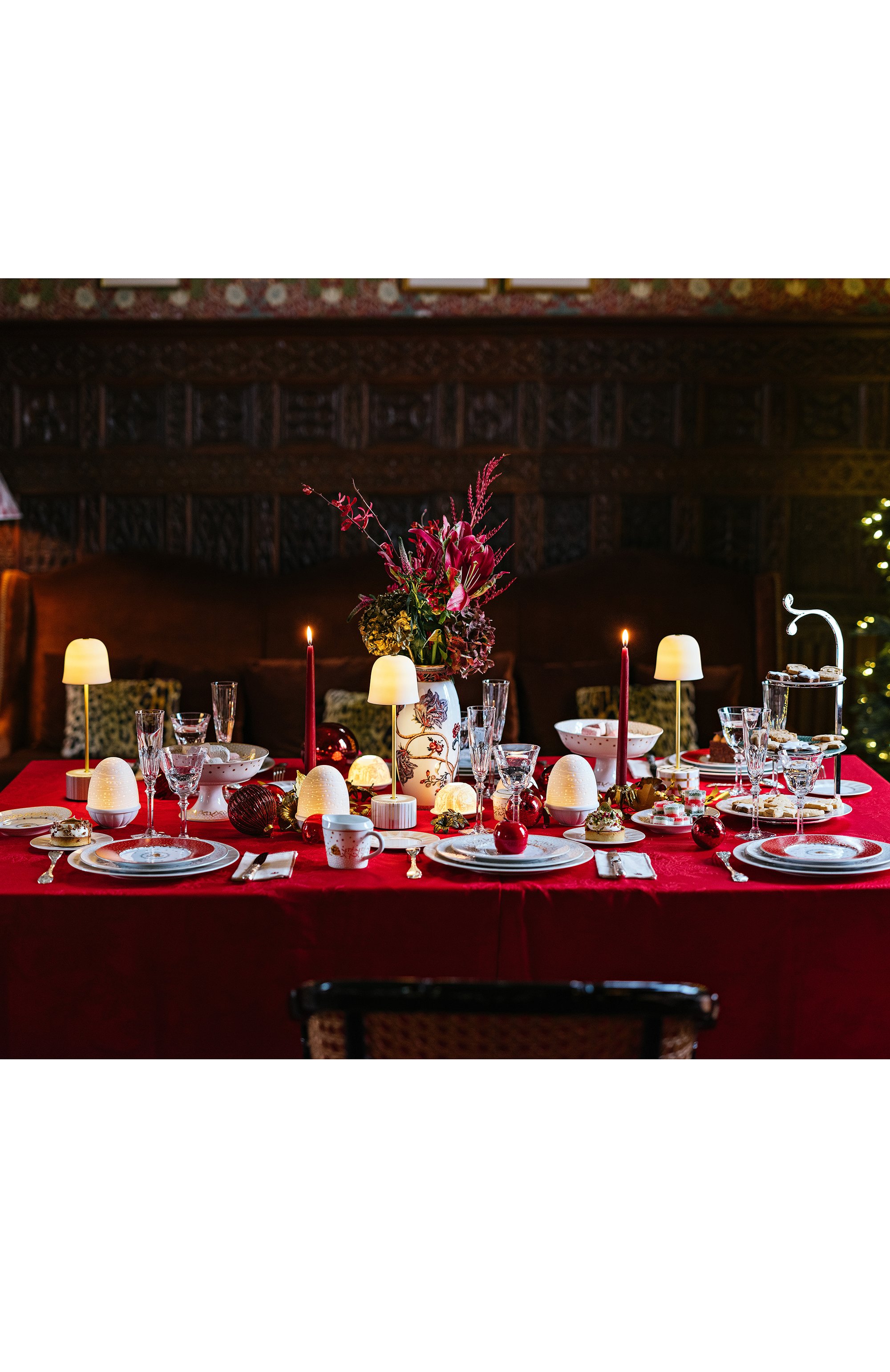 Блюдо для фруктов на ножке noel blanc BERNARDAUD, арт. 1916/21433, фото 2