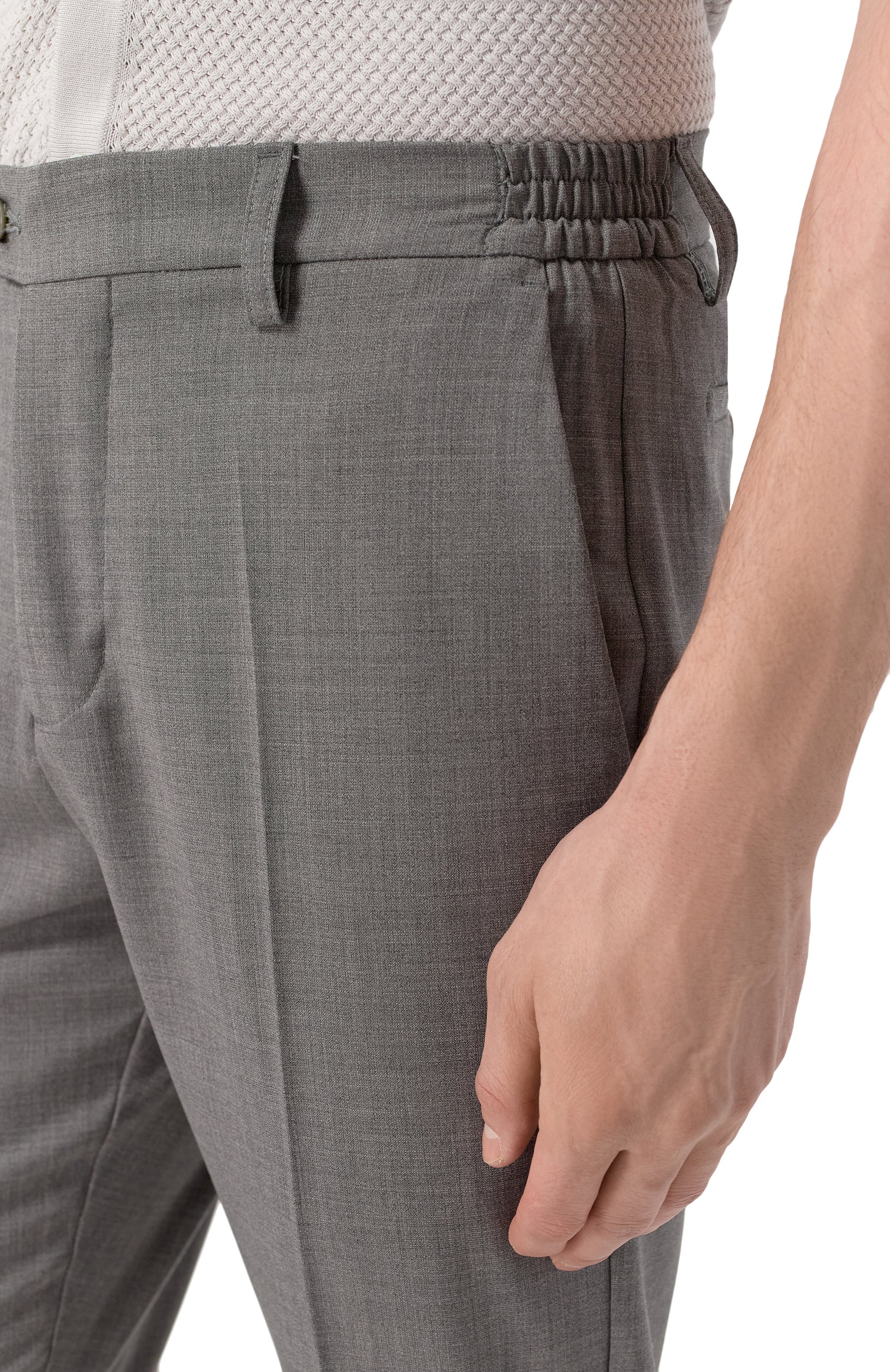 Шерстяные брюки MARCO PESCAROLO, арт. VENT0/5120, фото 5