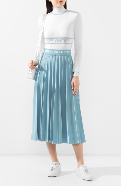 Боди с логотипом бренда OFF-WHITE, арт. 0WHE012S19D640440100, фото 2