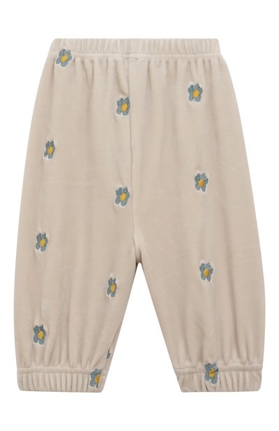 Комплект из толстовки и брюк STELLA MCCARTNEY кремового цвета по цене 19300 руб., арт. 8R3030, фото 5 Комплект из толстовки и брюк STELLA MCCARTNEY, арт. 8R3030, фото 5