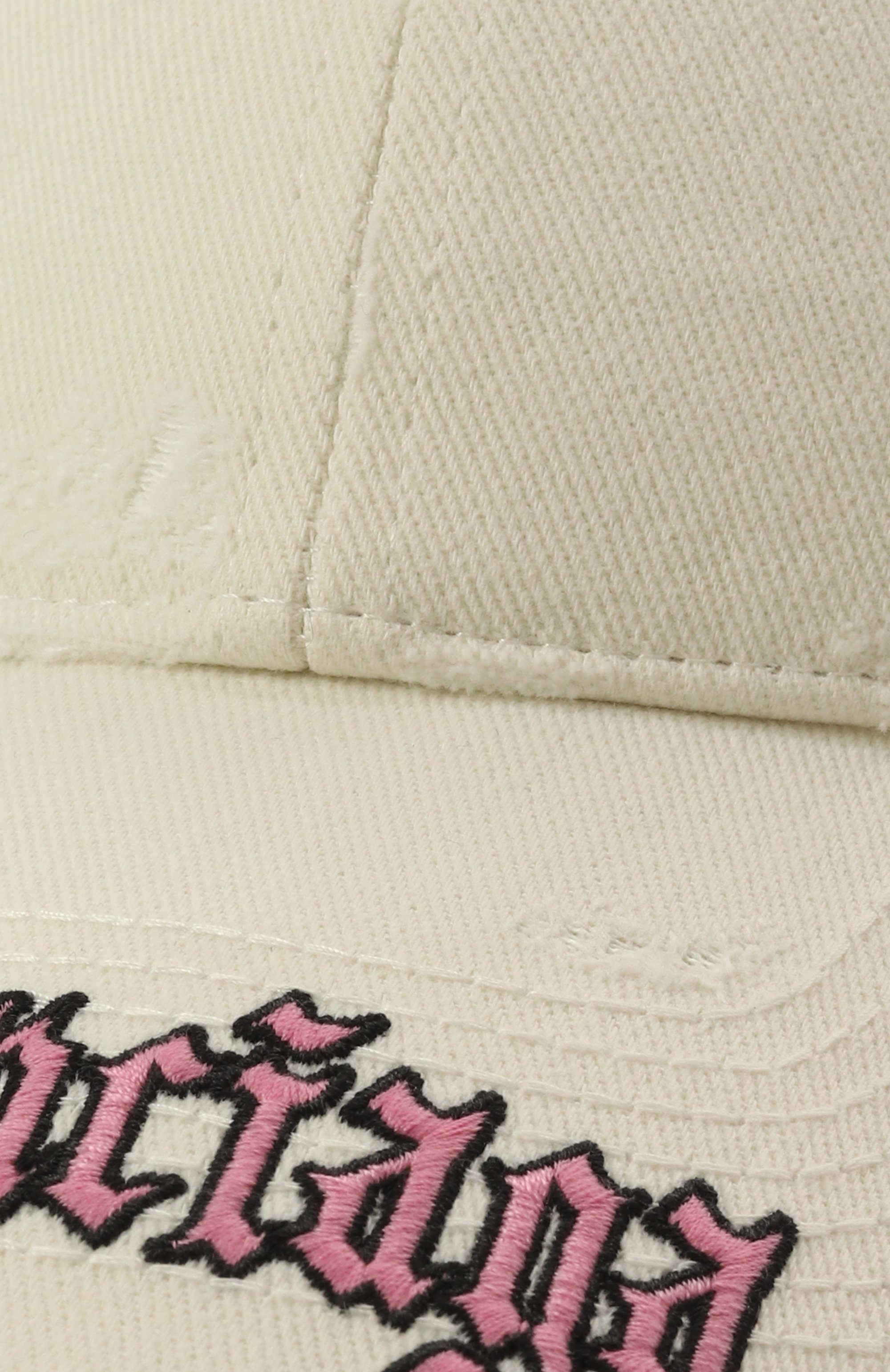 Хлопковая бейсболка BALENCIAGA кремового цвета по цене 64850 руб., арт. 834914/410B2, фото 3 Хлопковая бейсболка BALENCIAGA, арт. 834914/410B2, фото 3