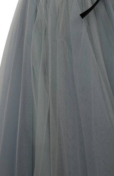 Юбка DESIGNERS CAT голубого цвета по цене 23500 руб., арт. 100000K01001181/4A-8A, фото 3 Юбка DESIGNERS CAT, арт. 100000K01001181/4A-8A, фото 3