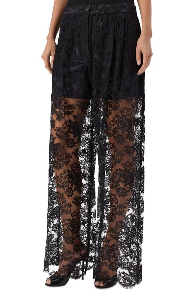 Хлопковые брюки DOLCE & GABBANA, арт. FTC1YT/ILME6, фото 3