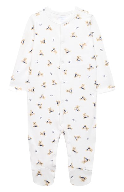 Хлопковый комбинезон RALPH LAUREN, арт. 320682715, фото 1