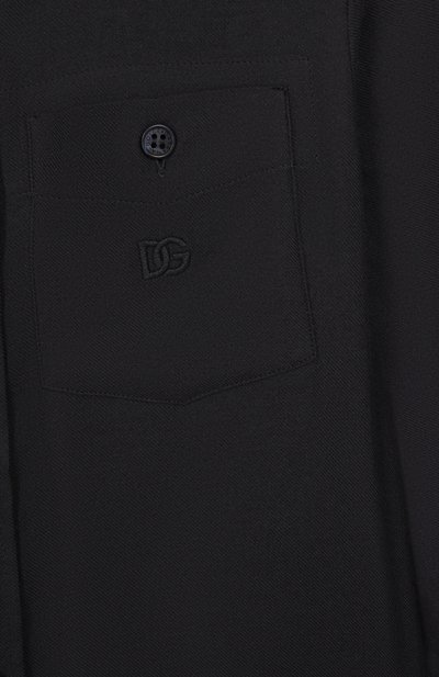 Хлопковая рубашка DOLCE & GABBANA, арт. L45S15/G7Q1G_001, фото 3