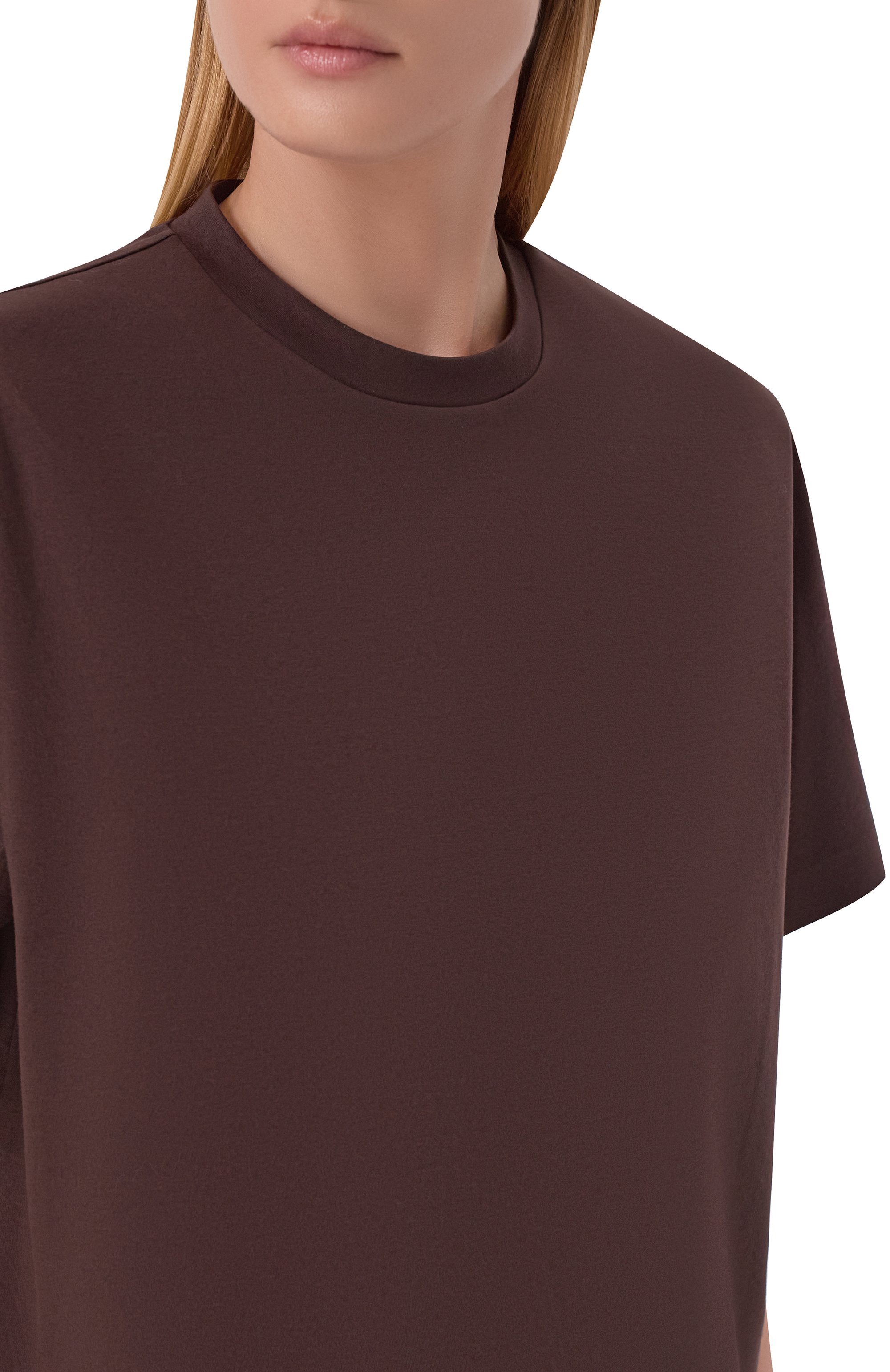 Хлопковая футболка BOSS, арт. 50552064, фото 5