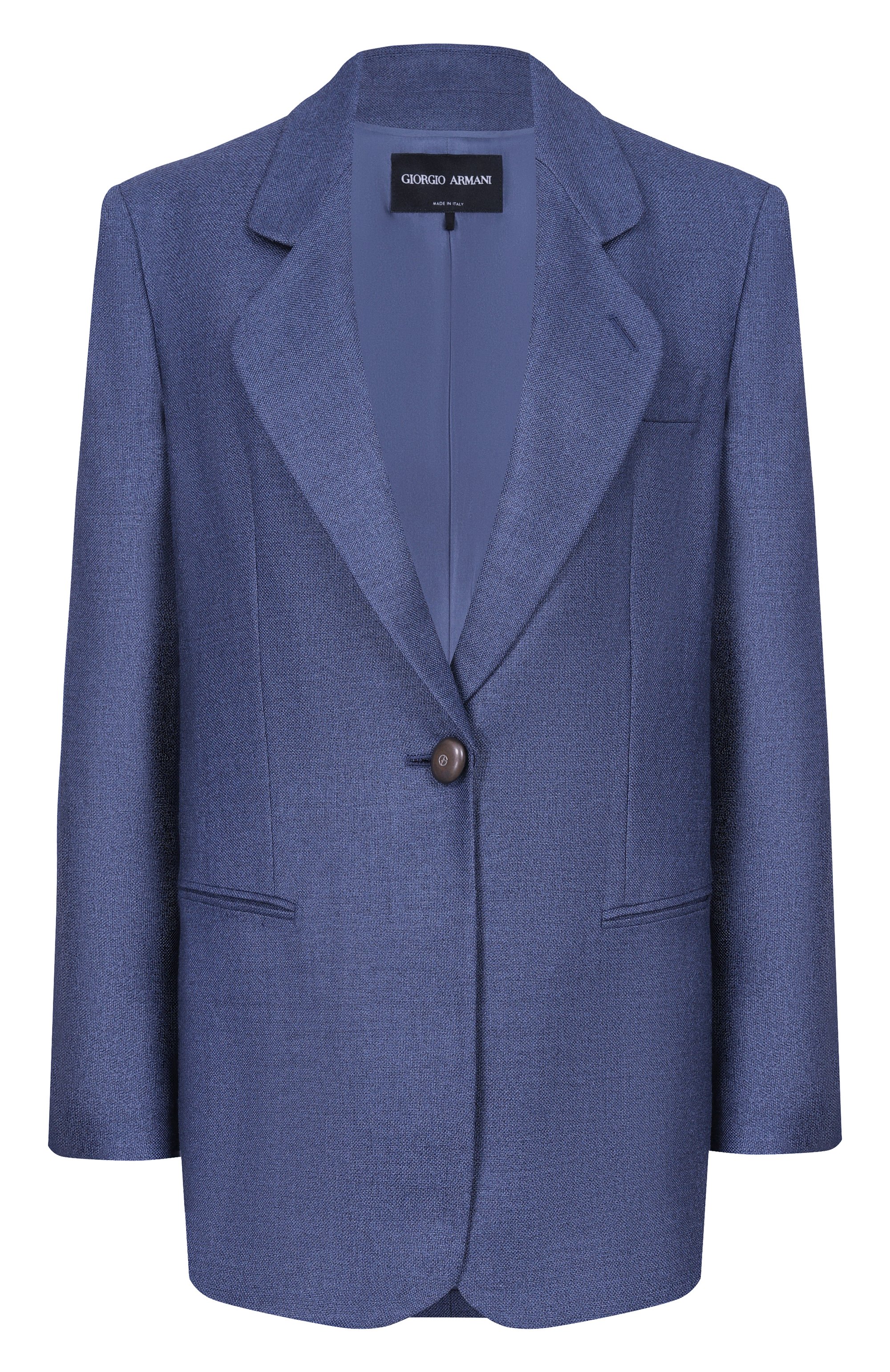 Жакет из шелка и шерсти GIORGIO ARMANI, арт. GW002824/TE20034, фото 1