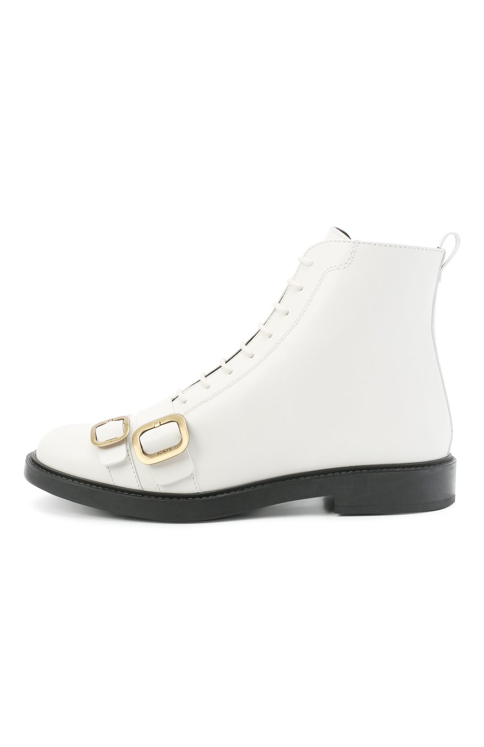 Кожаные ботинки TOD’S, арт. XXW59C0DL900G9, фото 3