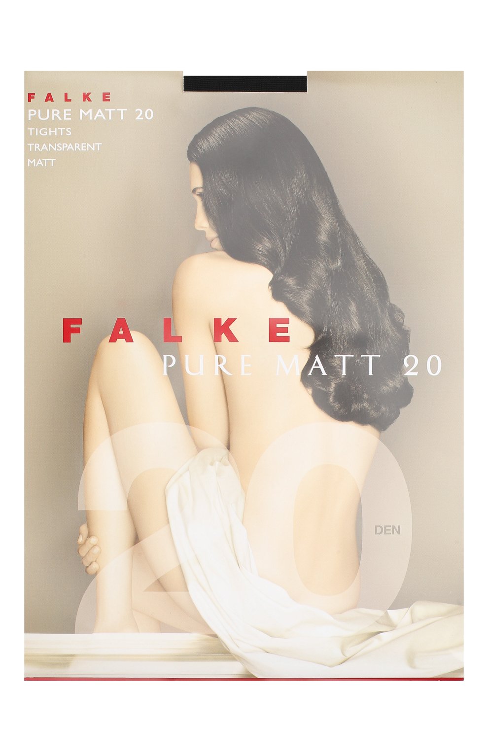 Колготки FALKE черного цвета по цене 1720 руб., арт. 40120_, фото 1 Колготки FALKE, арт. 40120_, фото 1