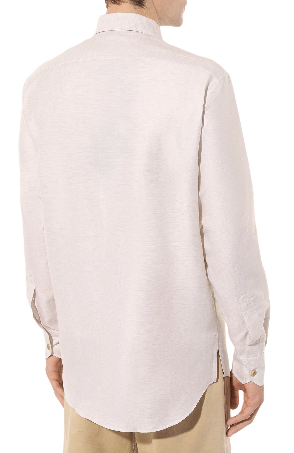 Рубашка из хлопка и шелка STEFANO RICCI, арт. SP006289/R2150, фото 4