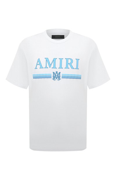 Хлопковая футболка AMIRI, арт. PS24MJL007, фото 1