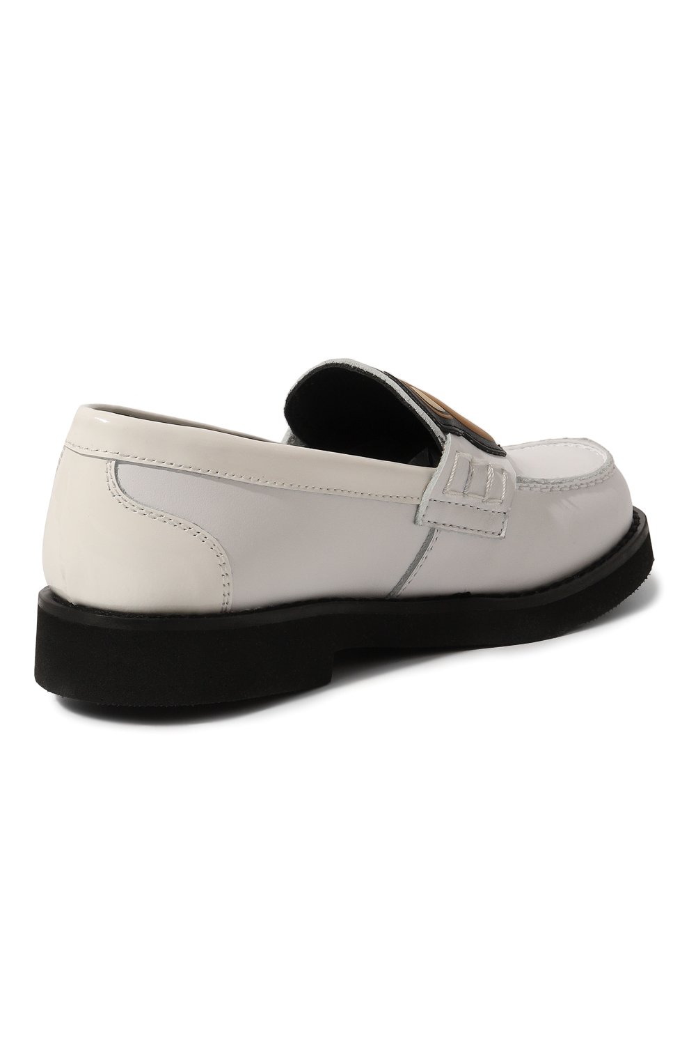 Кожаные лоферы MOSCHINO, арт. 74479/28, фото 3
