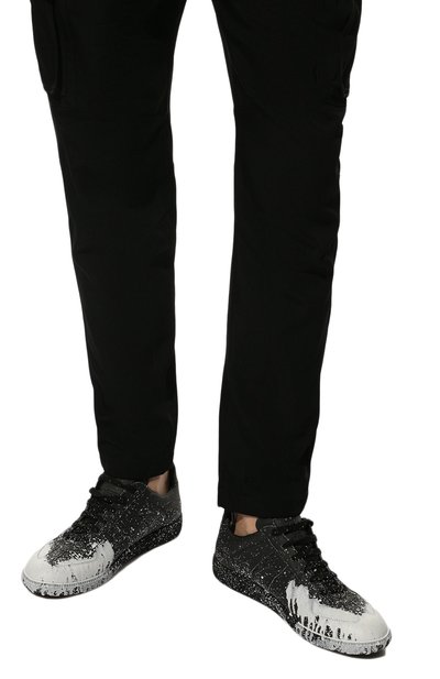 Текстильные кеды replica MAISON MARGIELA, арт. S37WS0568/P4711, фото 3