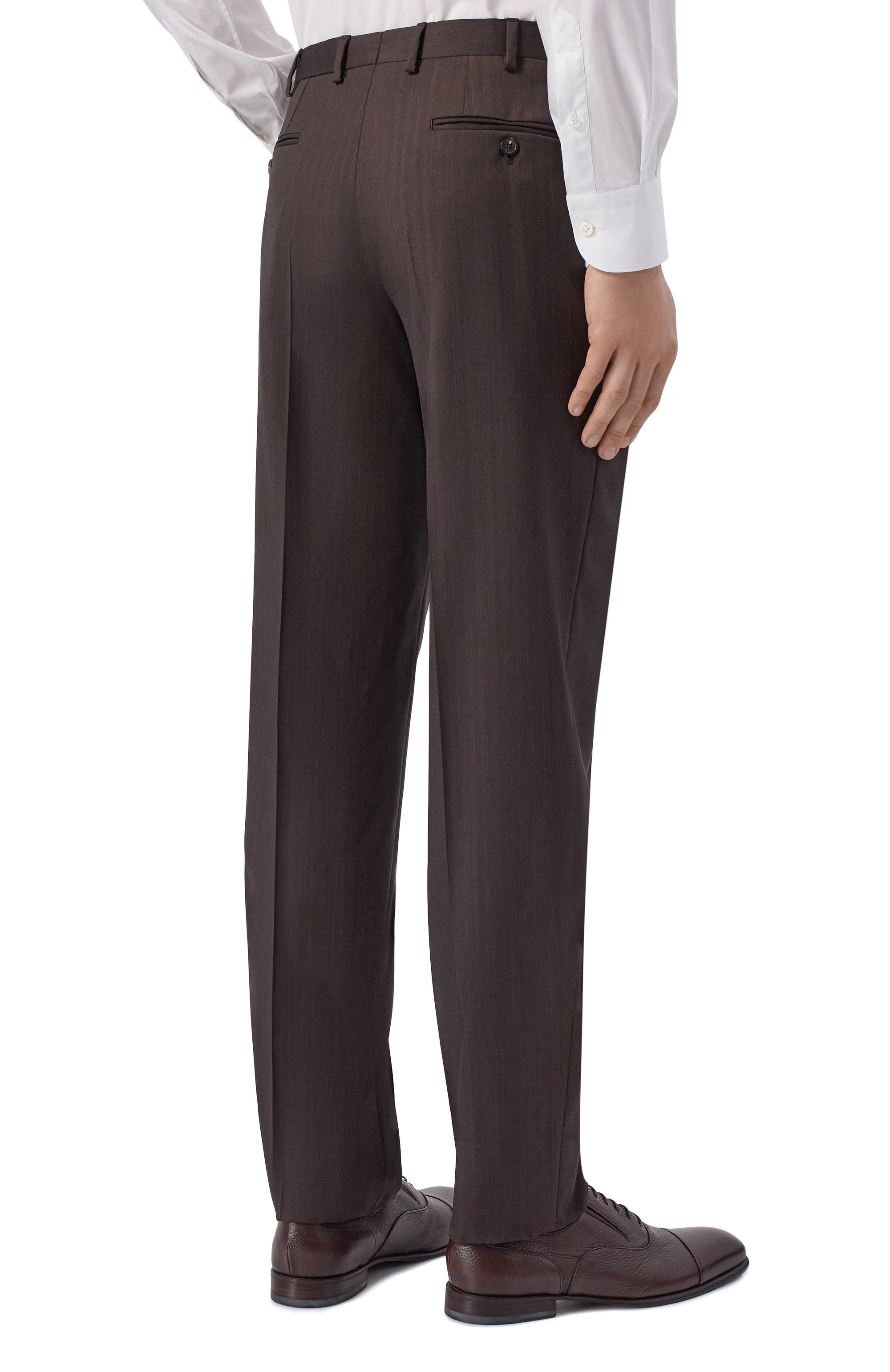 Костюм из шерсти и шелка BRIONI, арт. RA9S1B/PDA37, фото 5