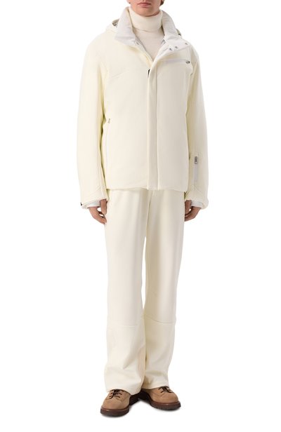 Брюки KITON кремового цвета по цене 347000 руб., арт. UPKN109K0272L, фото 2 Брюки KITON, арт. UPKN109K0272L, фото 2