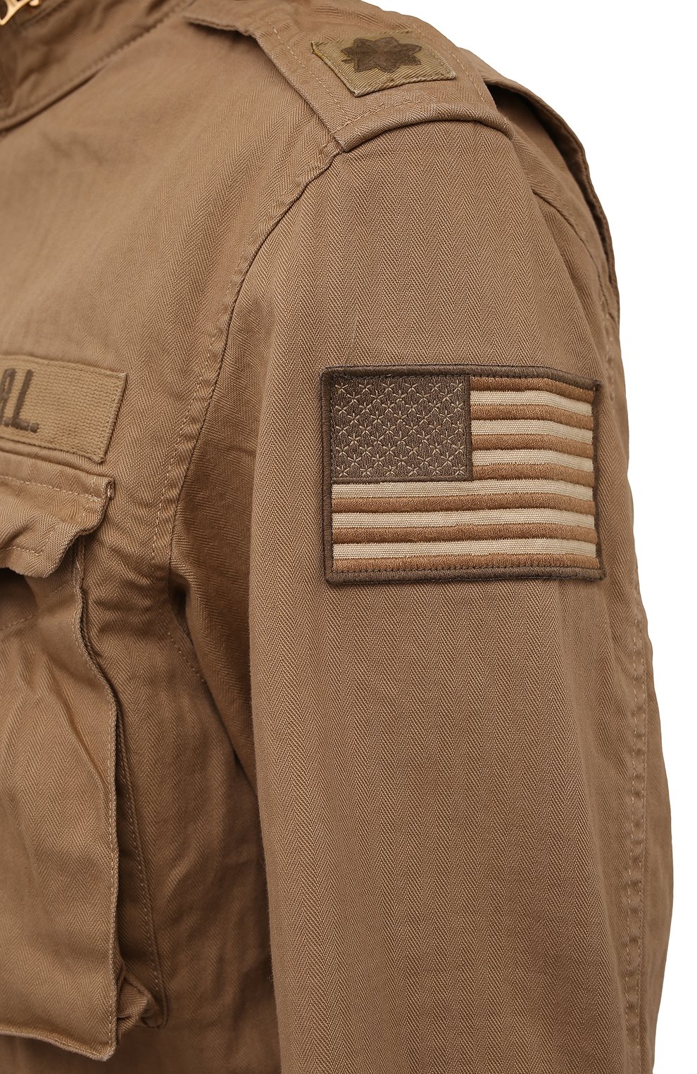 Хлопковая куртка POLO RALPH LAUREN, арт. 710847062, фото 5