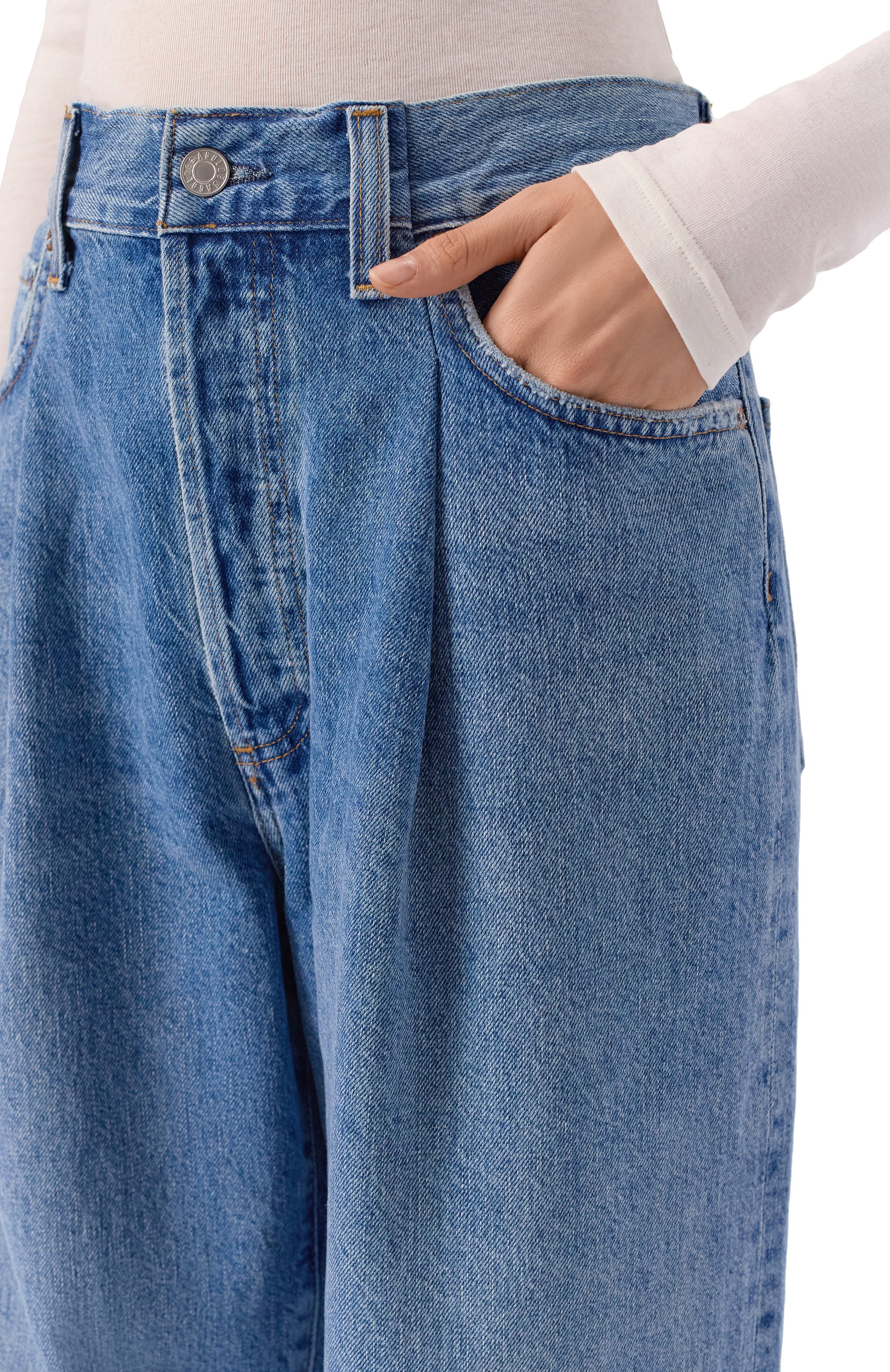 Джинсы franka AGOLDE, арт. A2391765, фото 5