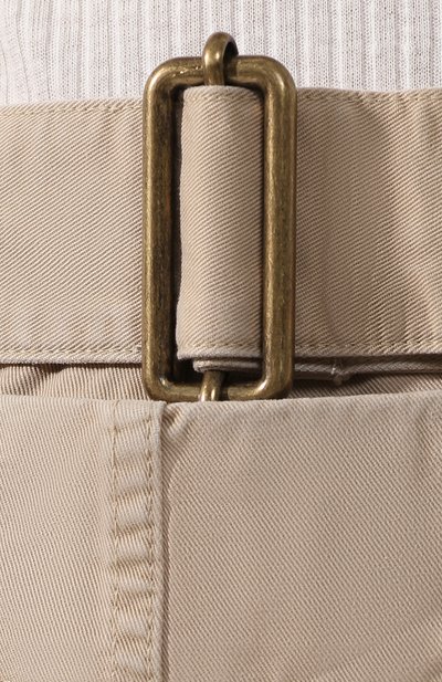 Джинсовые шорты JW ANDERSON бежевого цвета по цене 47950 руб., арт. TR02519A 102/130, фото 5 Джинсовые шорты JW ANDERSON, арт. TR02519A 102/130, фото 5