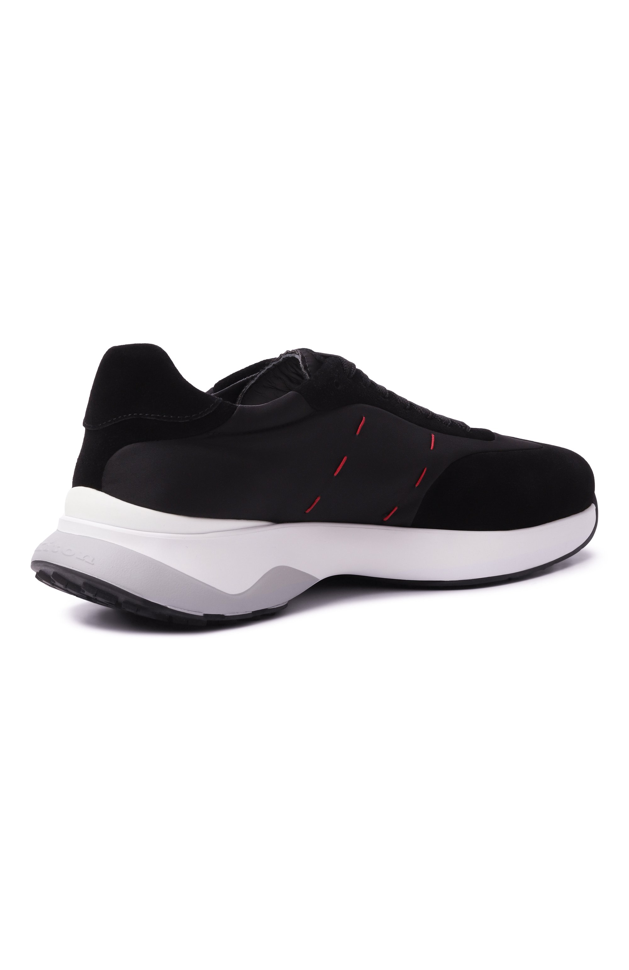 Комбинированные кроссовки KITON, арт. USSA374N0133302, фото 5