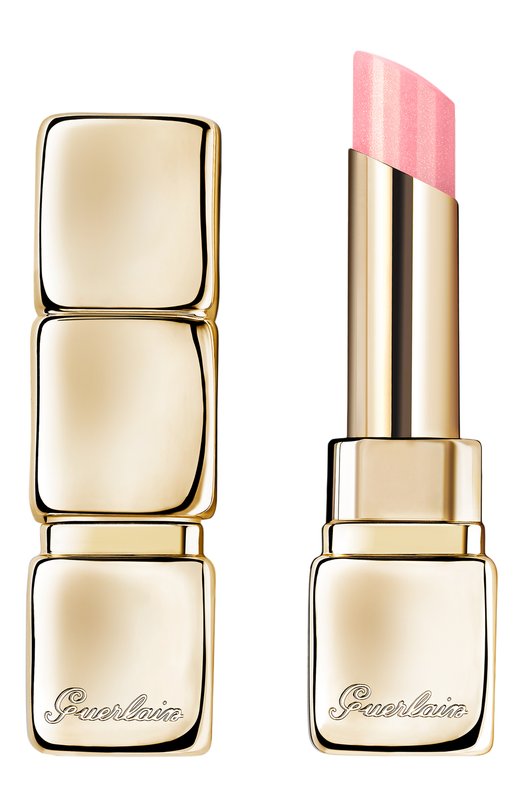 фото Бальзам для губ kisskiss bee glow, оттенок 358 жемчужная роза (3,2g) guerlain
