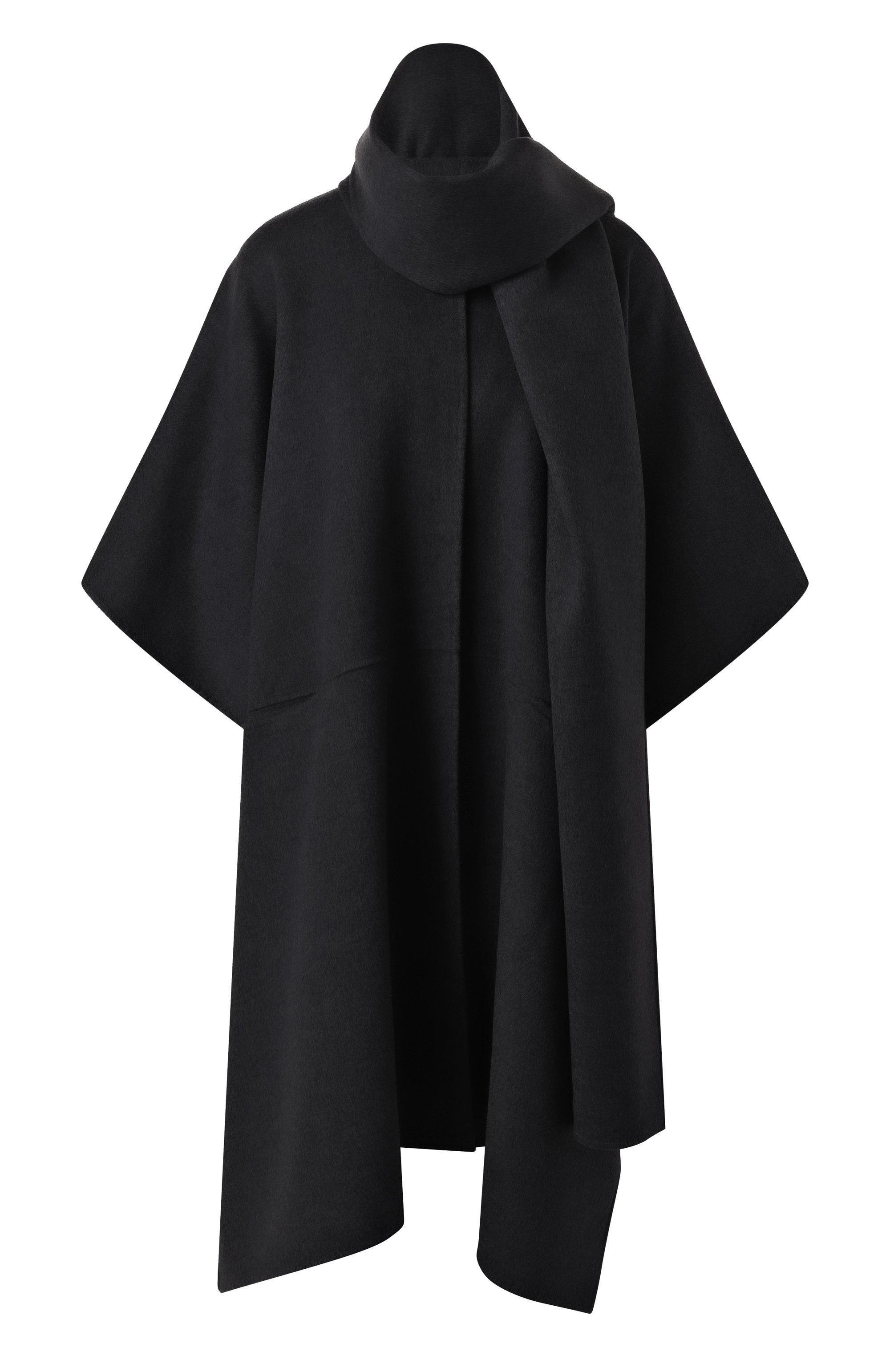 Шерстяной кейп TOTEME, арт. 251-WR04321-FB0006, фото 1