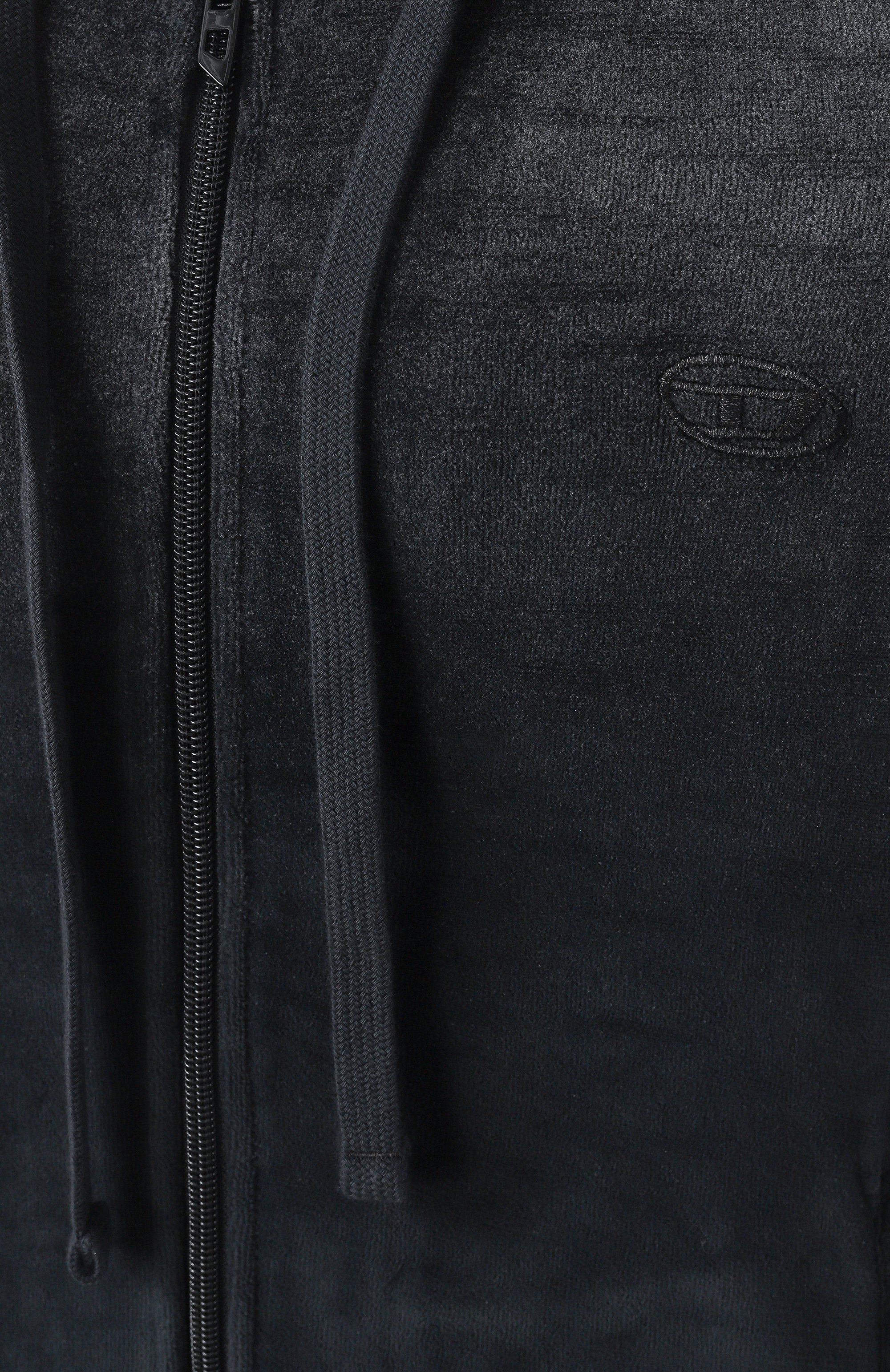 Хлопковая толстовка DIESEL, арт. A17697/0BNEI, фото 6