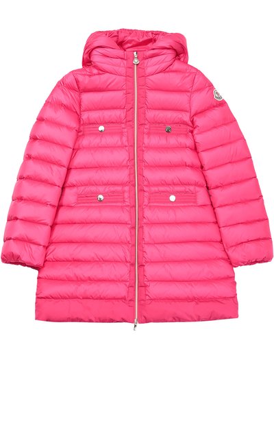 Стеганый пуховик с капюшоном MONCLER ENFANT, арт. B2-954-49374-85-53048/8-10, фото 1