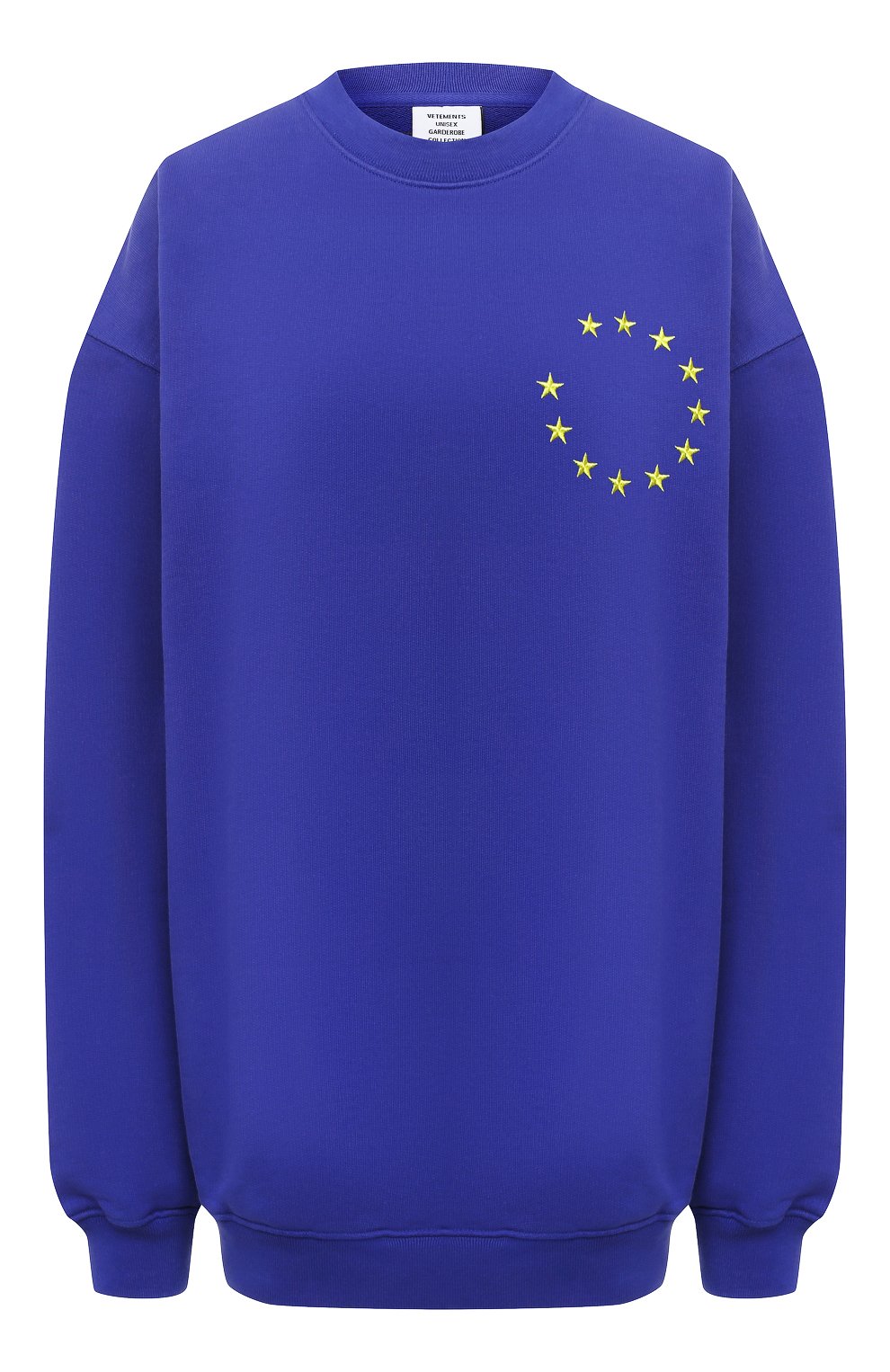 Хлопковый свитшот VETEMENTS, арт. UE51TR670R 1613/W, фото 1