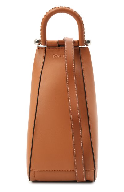 Сумка wedge small JW ANDERSON коричневого цвета по цене 89950 руб., арт. HB0368 LA0019, фото 5 Сумка wedge small JW ANDERSON, арт. HB0368 LA0019, фото 5