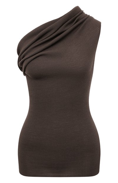 Женский шерстяной топ RICK OWENS, арт. RP01C5625/RIBM