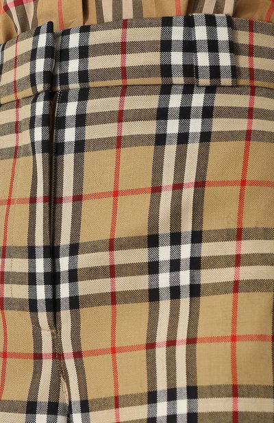 Шерстяные кюлоты BURBERRY, арт. 8001681, фото 5