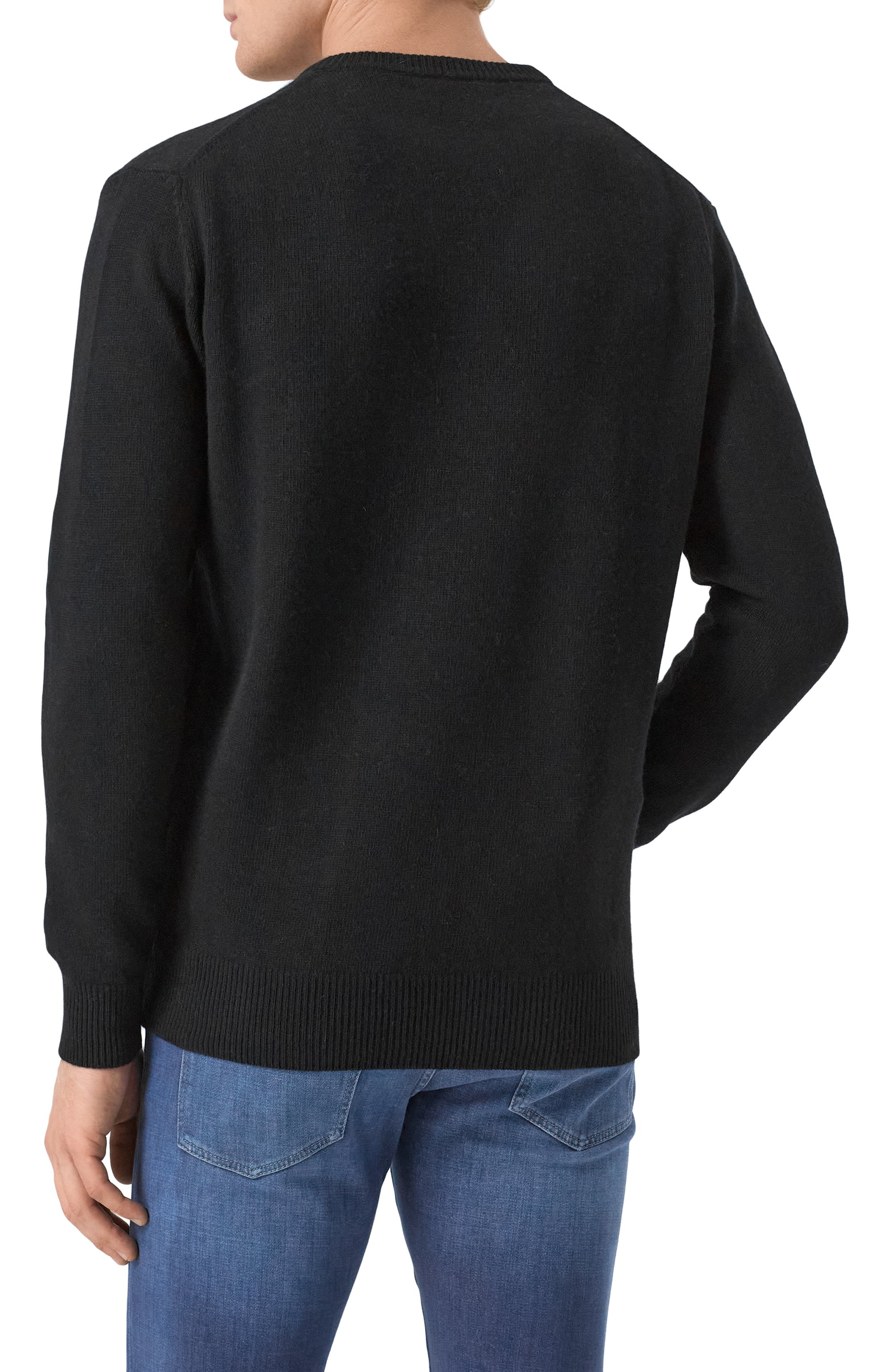 Джемпер из шерсти и вискозы MC2 SAINT BARTH, арт. STBM HER0N/HER0001/01846C, фото 4