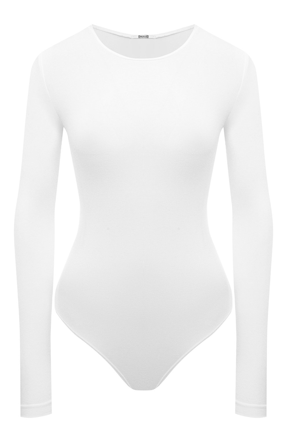 Боди WOLFORD белого цвета по цене 41900 руб., арт. 75087, фото 1 Боди WOLFORD, арт. 75087, фото 1