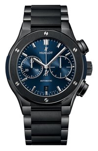 Часы classic fusion chronograph ceramic blue bracelet HUBLOT, арт. 520.CM.7170.CM, фото 1