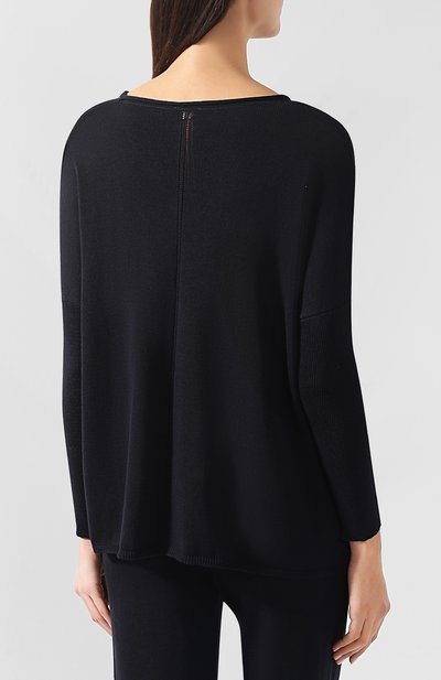 Пуловер из смеси хлопка и шелка ZIMMERLI, арт. 5169-4072, фото 4