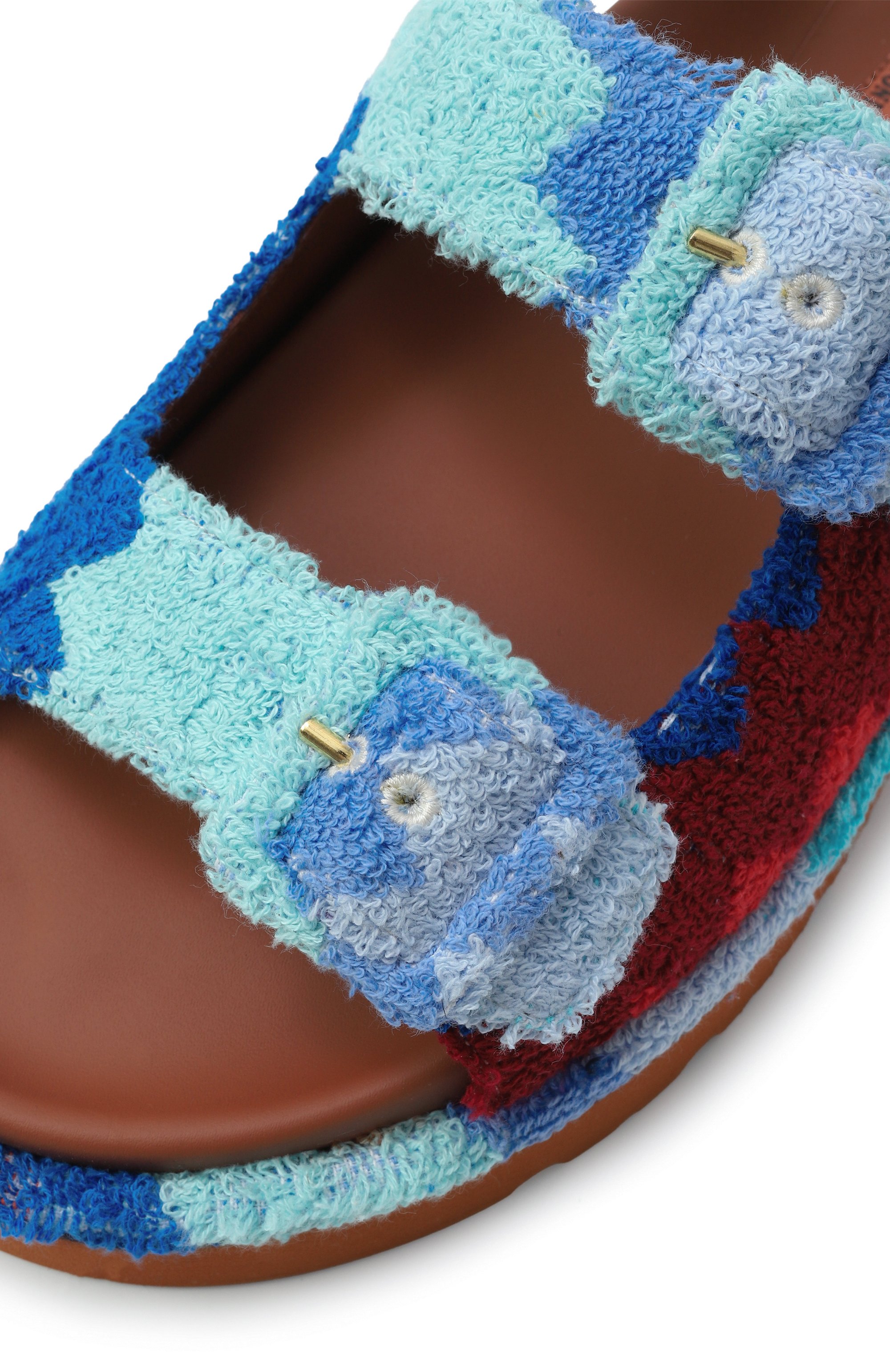 Текстильные сандалии mia MISSONI, арт. MWF112, фото 7