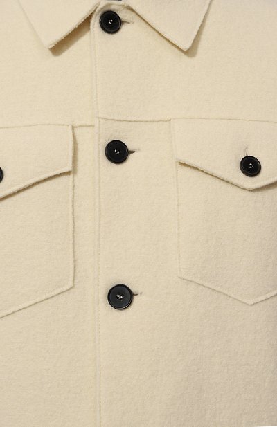 Шерстяная куртка-рубашка HARRIS WHARF LONDON, арт. C9331MLC, фото 5