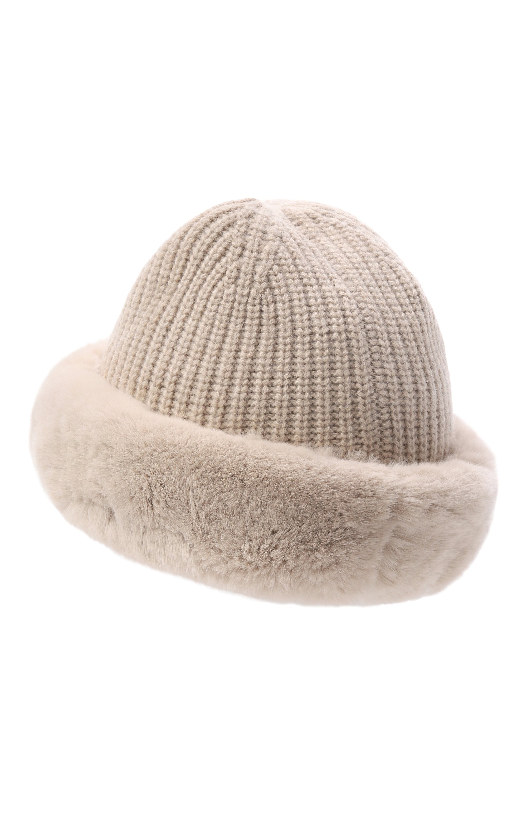 Шапка из шерсти и кашемира YVES SALOMON, арт. 26WAA500XXMACL, фото 2