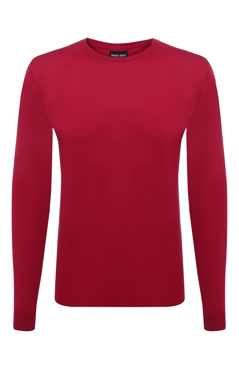 Джемпер из шелка и хлопка GIORGIO ARMANI, арт. 3HSM37/SM63Z, фото 1