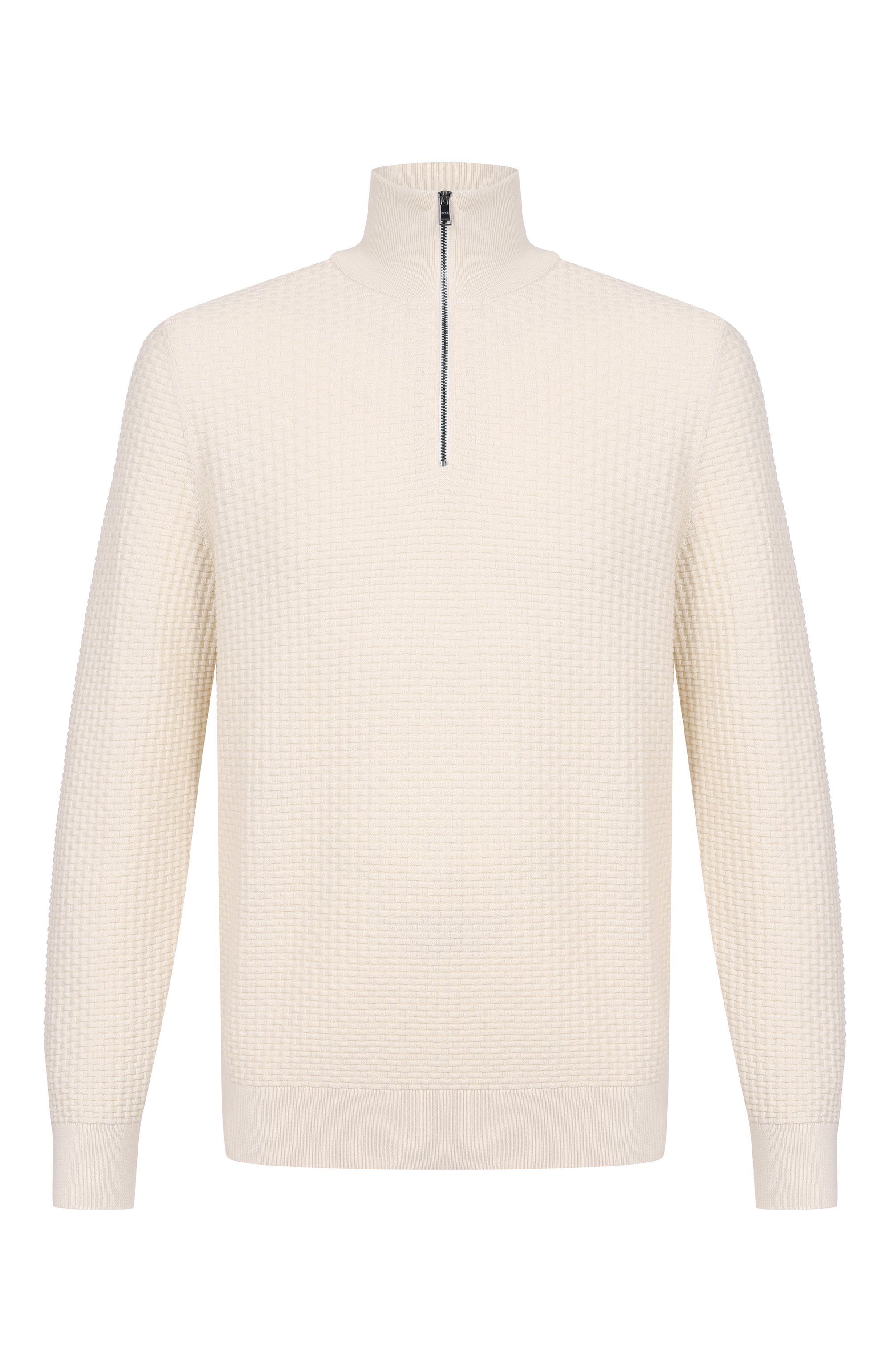 Хлопковый джемпер BOSS, арт. 50555118, фото 1