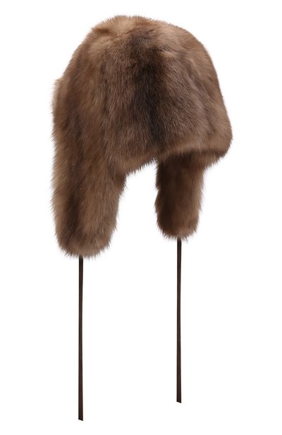 Шапка-ушанка из меха соболя FURLAND, арт. 0106201910061200000, фото 3