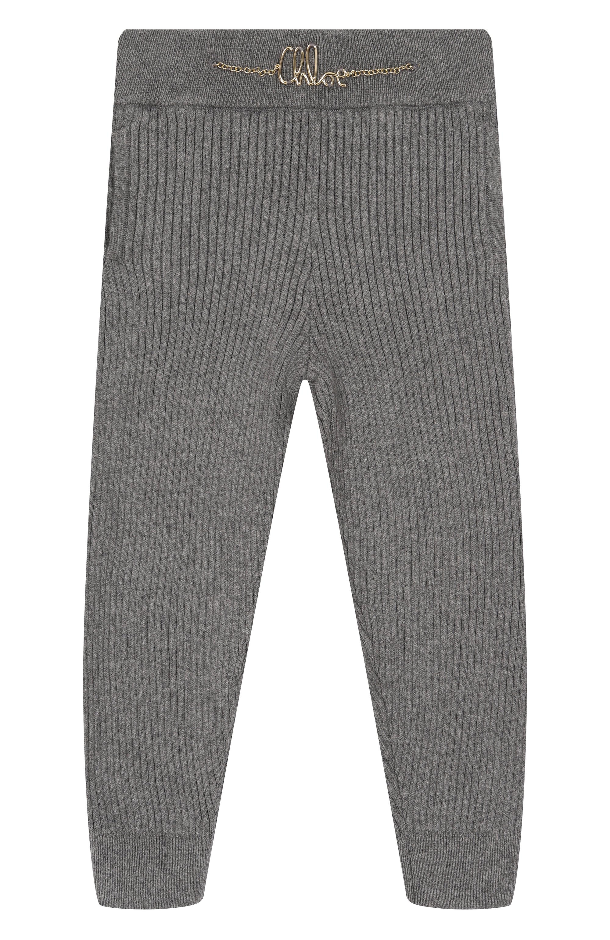 Легинсы из хлопка и шерсти CHLOÉ, арт. C20627, фото 1