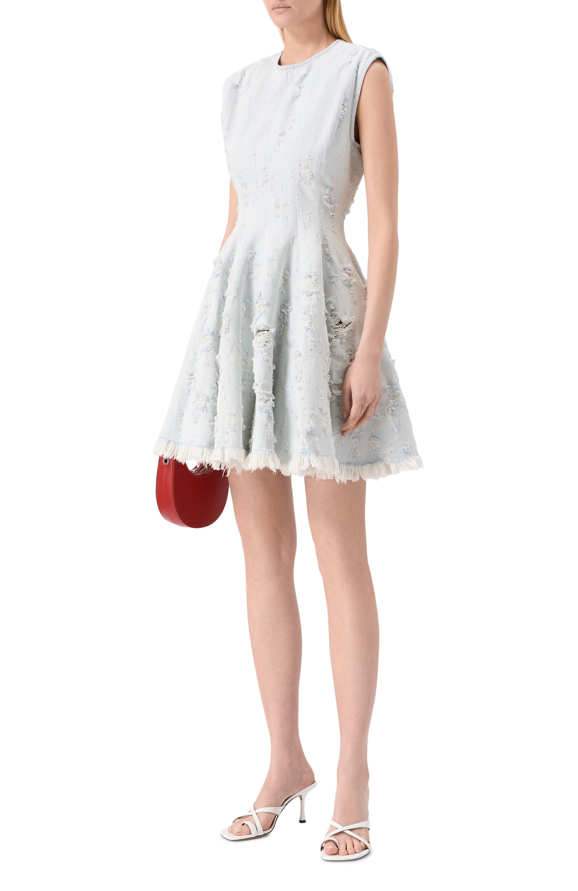 Джинсовое платье reese HAIKURE, арт. HEW08109DF180L0934/REESE LIGHT BLUE DESTR0Y, фото 2