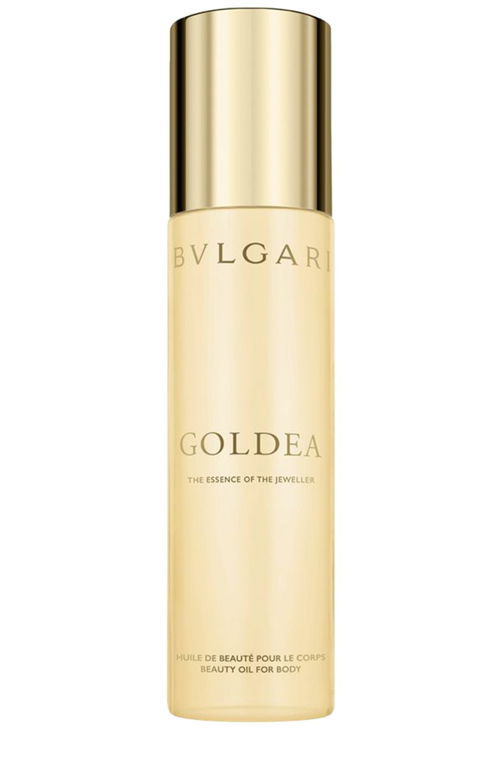 Масло для тела goldea (100ml) BVLGARI бесцветного цвета по цене 4180 руб., арт. 50525BVL, фото 1 Масло для тела goldea (100ml) BVLGARI, арт. 50525BVL, фото 1