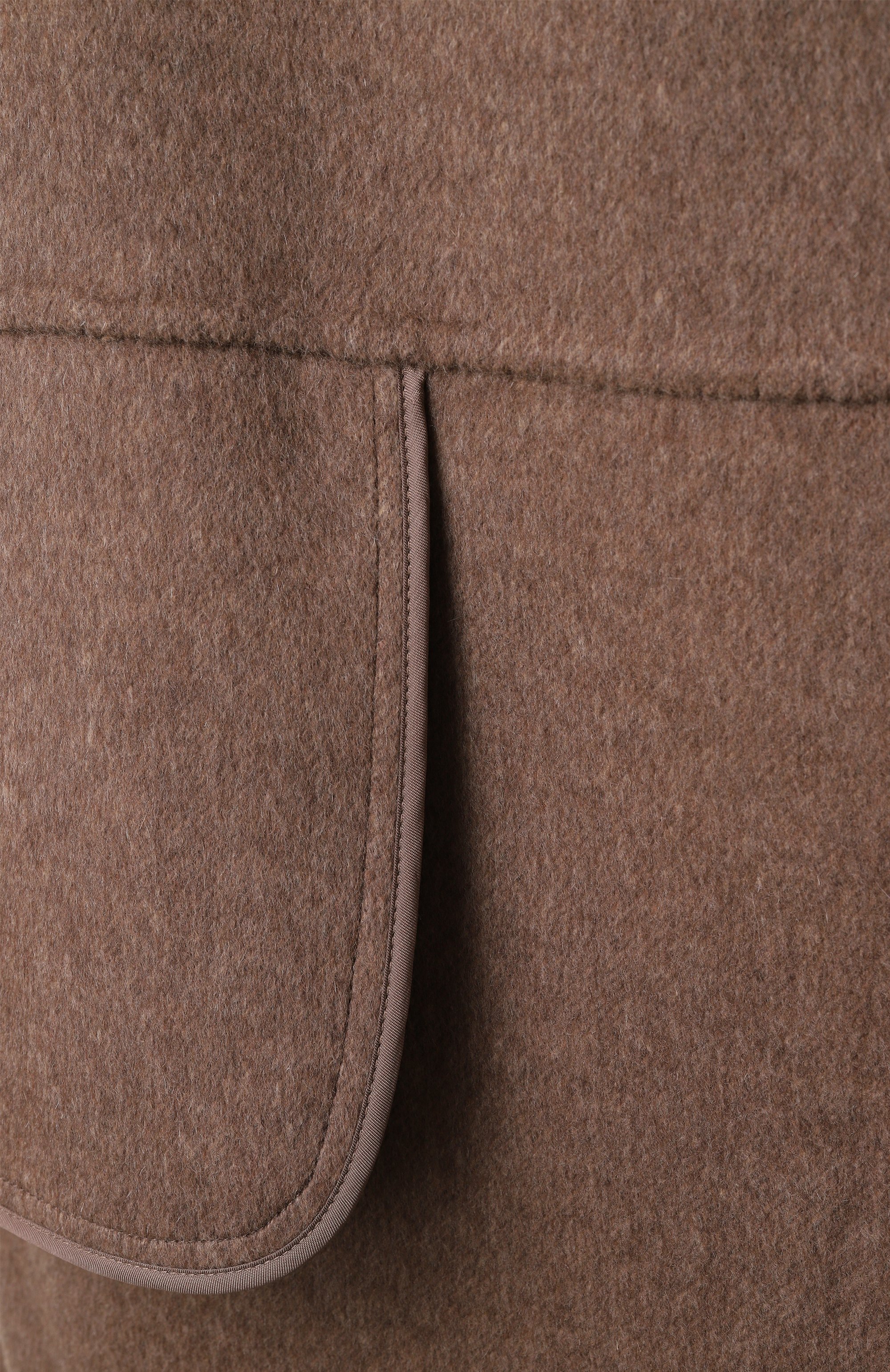 Пальто из шерсти и кашемира TOTEME, арт. 251-WR0885-FB0360, фото 7