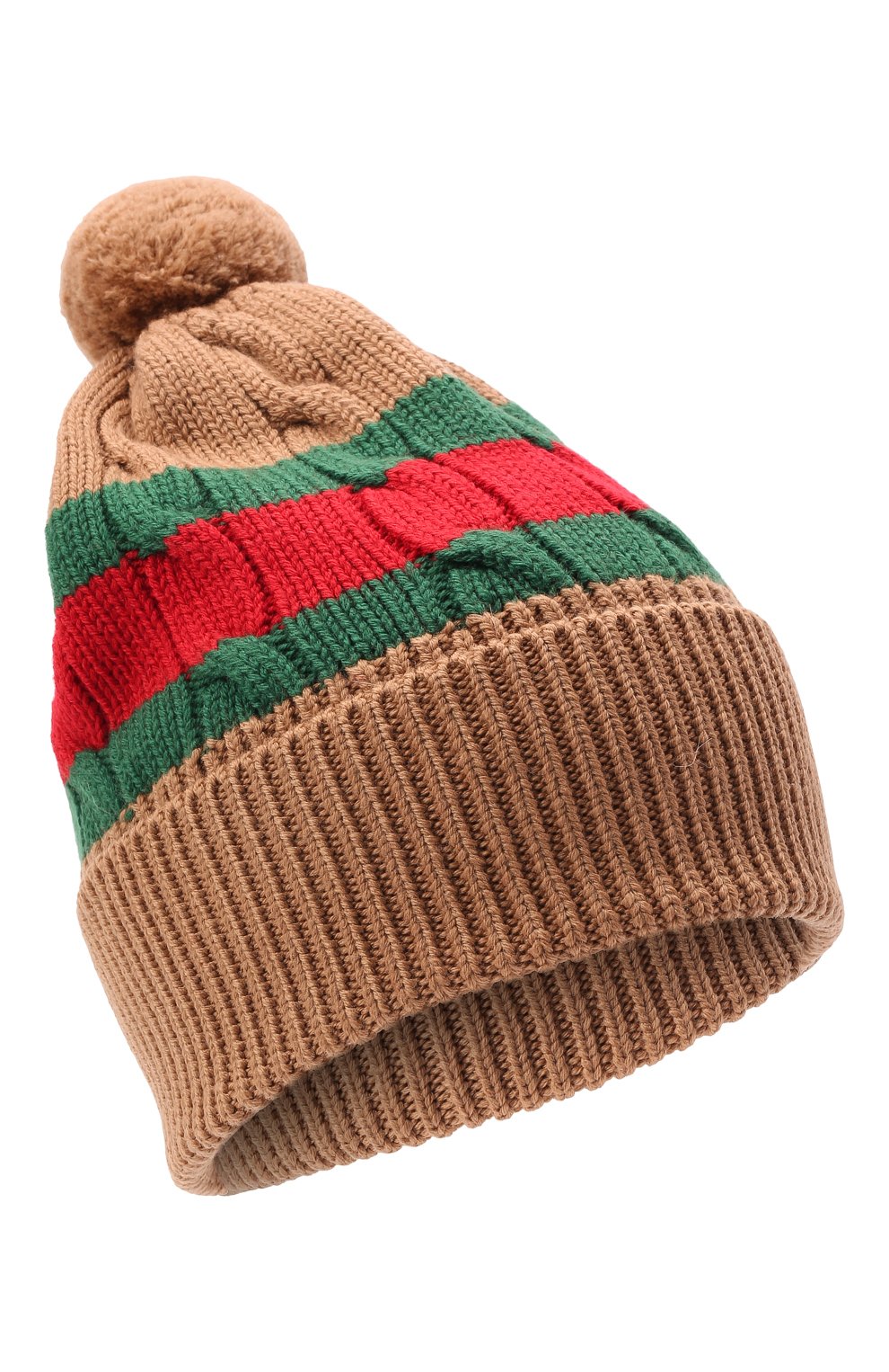 Шерстяная шапка GUCCI, арт. 674064/4G206, фото 1